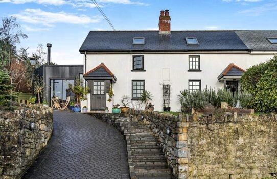 Charlotte Church has listed her 17th century Barry cottage for £695,000