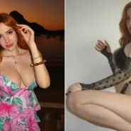 OnlyFans model Scarlett Jones posing for a photo