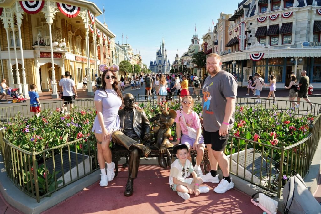 An NHS worker and her plasterer husband were fined £640 for taking their kids to Disney World
