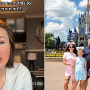 An NHS worker and her plasterer husband were fined £640 for taking their kids to Disney World