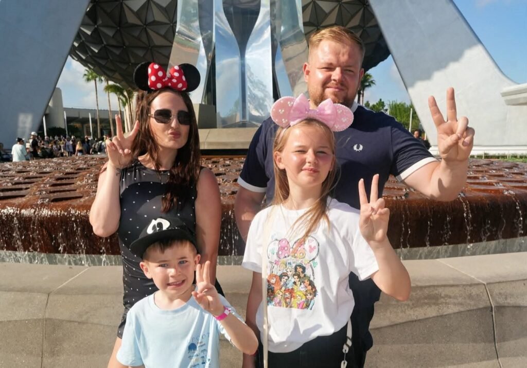 An NHS worker and her plasterer husband were fined £640 for taking their kids to Disney World