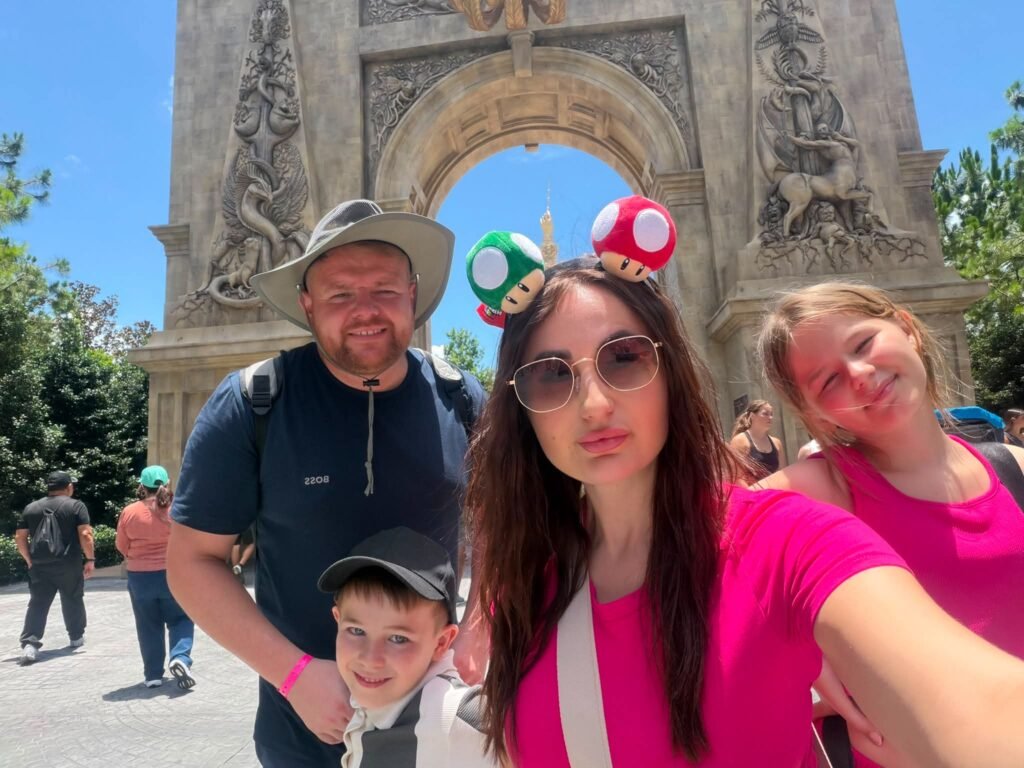 An NHS worker and her plasterer husband were fined £640 for taking their kids to Disney World