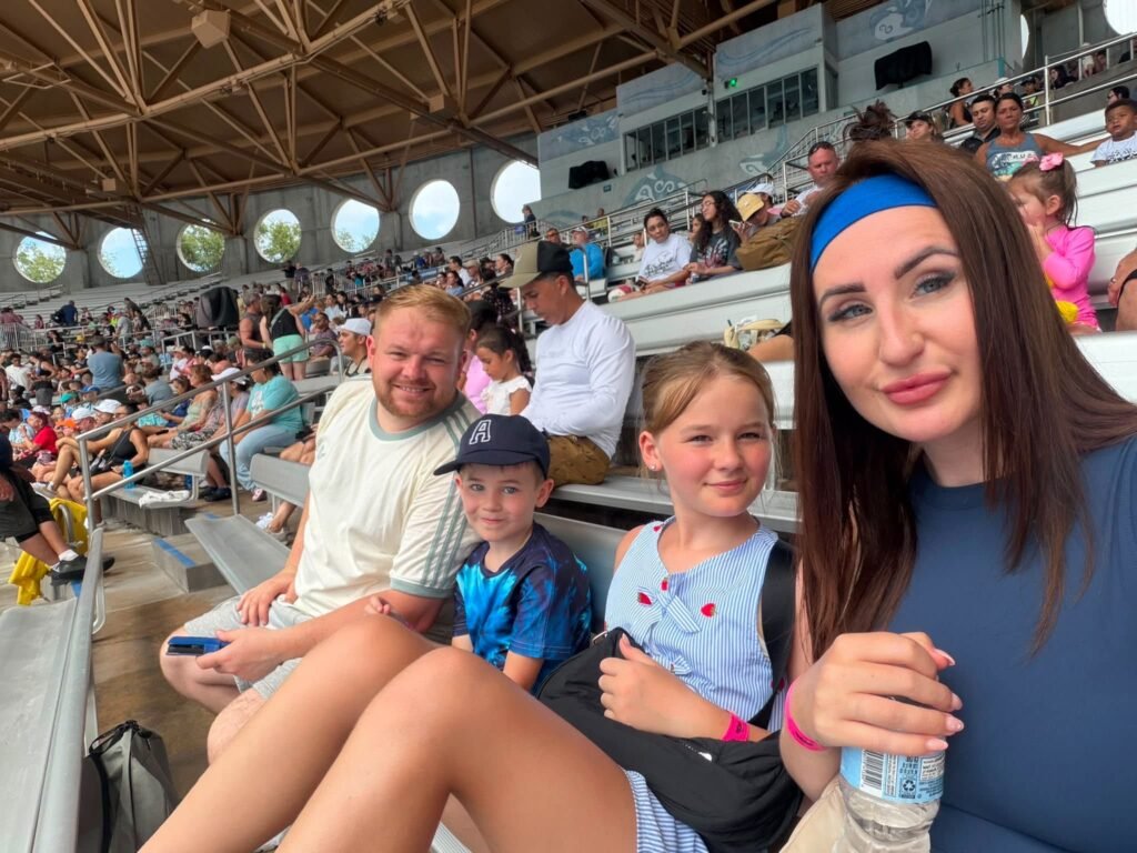 An NHS worker and her plasterer husband were fined £640 for taking their kids to Disney World