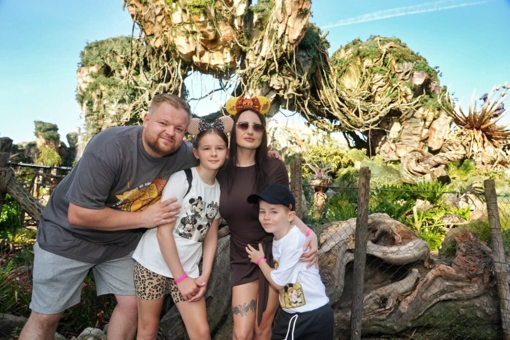An NHS worker and her plasterer husband were fined £640 for taking their kids to Disney World