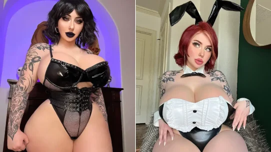 OnlyFans model Juliette Michele posing for a photo