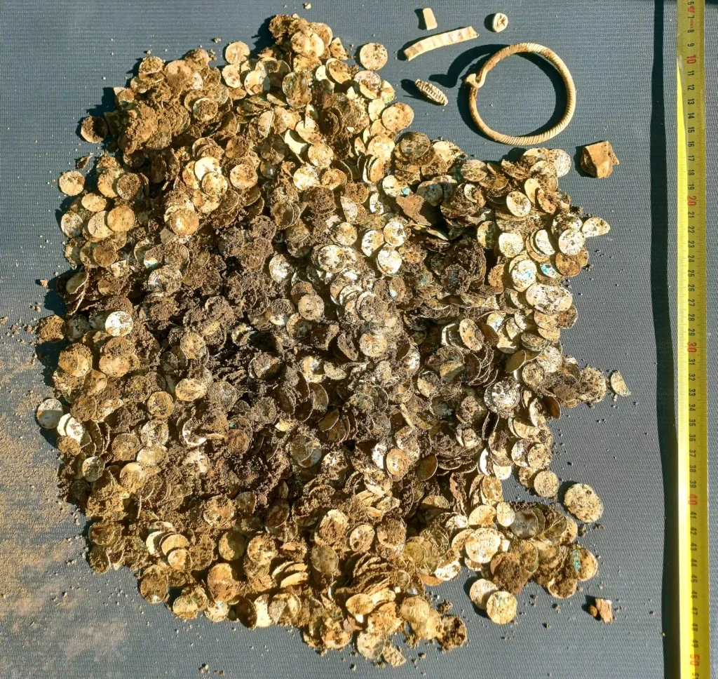 Kalle Lappinen nearly gave up metal detecting before unearthing thousands of Viking-era silver coins near Sysmä, Finland's biggest hoard