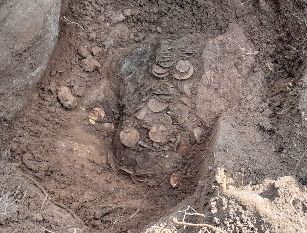 Kalle Lappinen nearly gave up metal detecting before unearthing thousands of Viking-era silver coins near Sysmä, Finland's biggest hoard