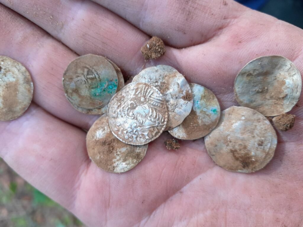 Kalle Lappinen nearly gave up metal detecting before unearthing thousands of Viking-era silver coins near Sysmä, Finland's biggest hoard