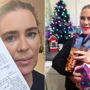 Mum-of-three Kate Deacon puts £5 a week into envelopes for Christmas