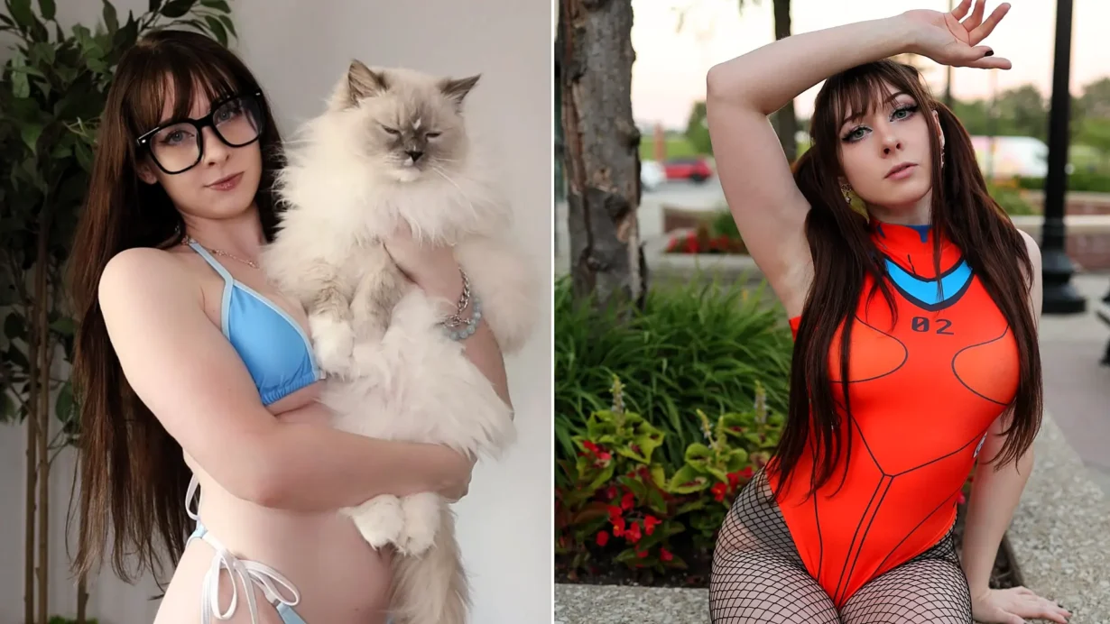 OnlyFans model Cami Chan posing for a photo