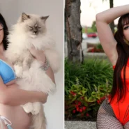 OnlyFans model Cami Chan posing for a photo