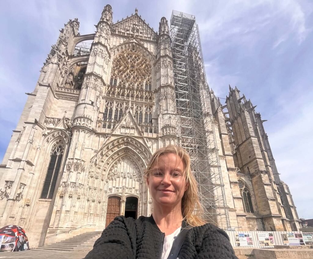 Mel Evans and Joanne Howard left Birmingham at dawn, spent seven hours in Beauvais and were back in bed by 12.30am