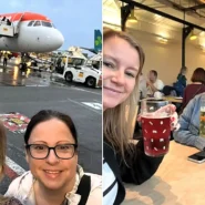 Mel Evans and Joanne Howard left Birmingham at dawn, spent seven hours in Beauvais and were back in bed by 12.30am