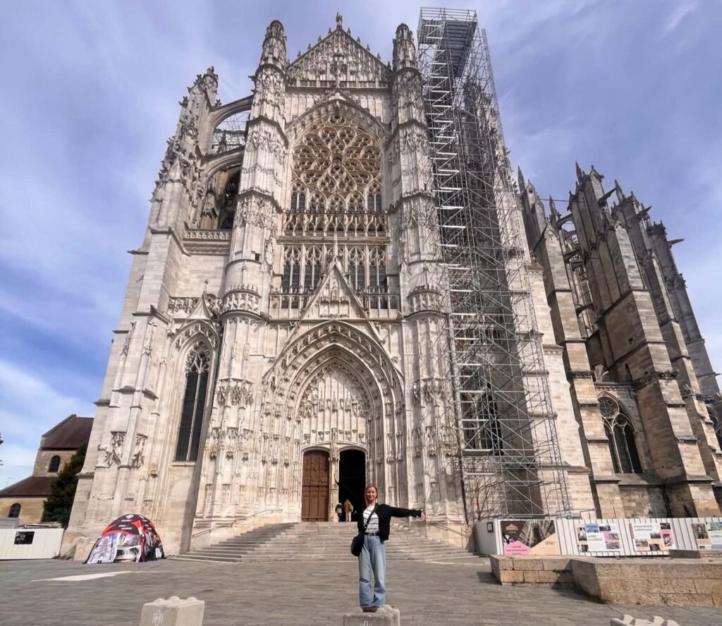 Mel Evans and Joanne Howard left Birmingham at dawn, spent seven hours in Beauvais and were back in bed by 12.30am