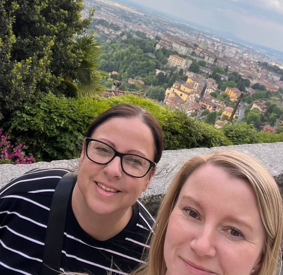 Mel Evans and Joanne Howard left Birmingham at dawn, spent seven hours in Beauvais and were back in bed by 12.30am