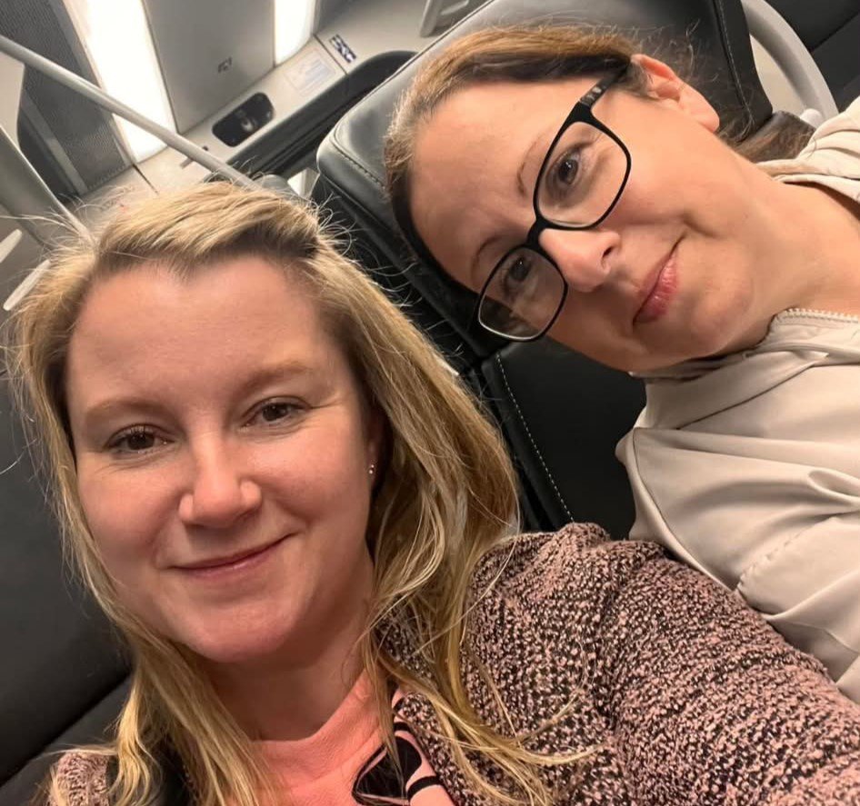 Mel Evans and Joanne Howard left Birmingham at dawn, spent seven hours in Beauvais and were back in bed by 12.30am