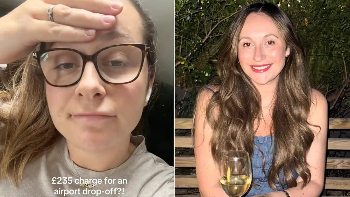 A mum forgot Manchester Airport's £5 drop-off charge