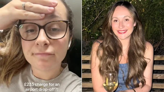 A mum forgot Manchester Airport's £5 drop-off charge