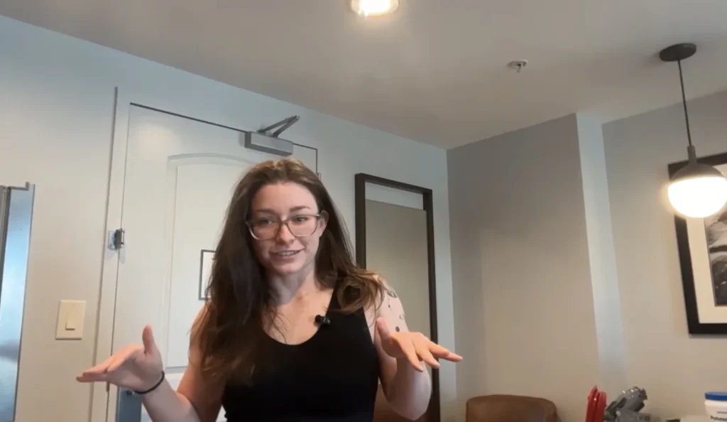 Lilli Holland has lived in hotels since June 2025 with her husband and two dogs. Free breakfast, weekly housekeeping, a pool, with someone else footing the bill.