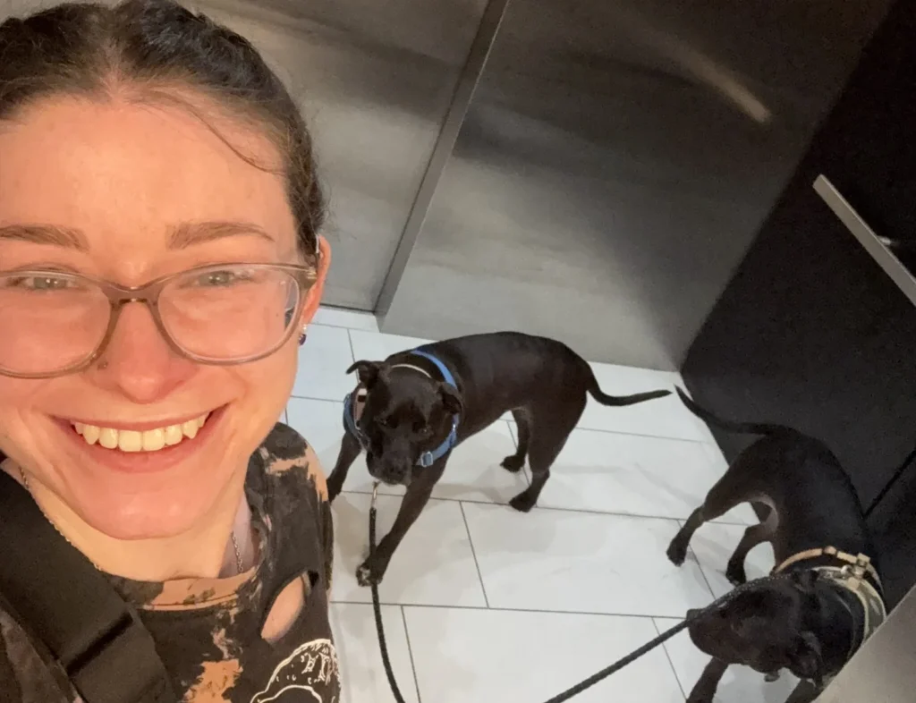 Lilli Holland has lived in hotels since June 2025 with her husband and two dogs. Free breakfast, weekly housekeeping, a pool, with someone else footing the bill.