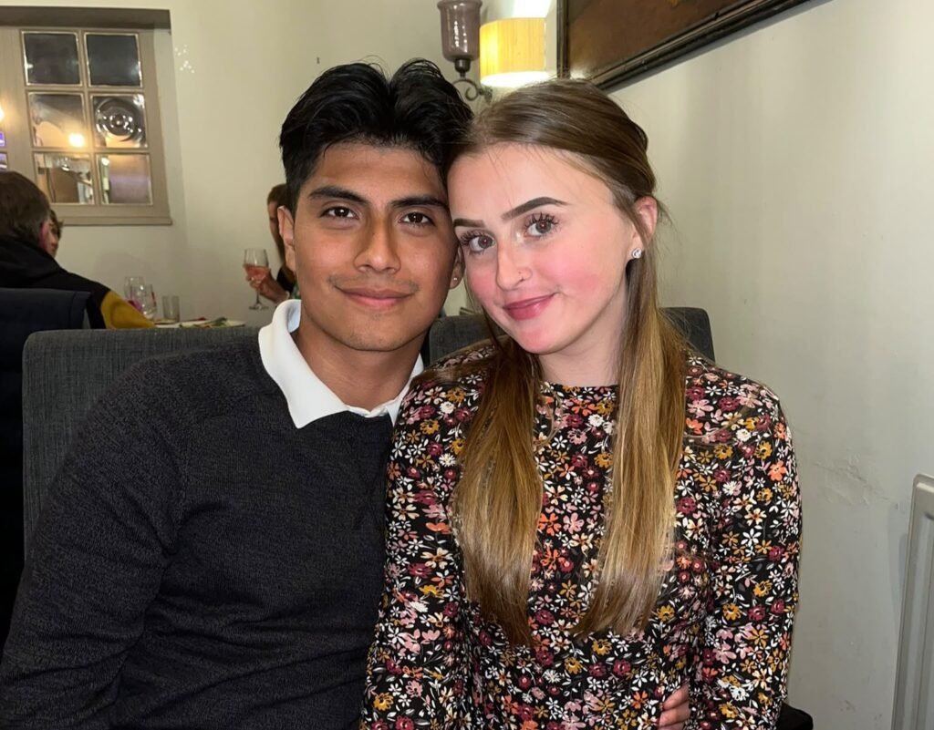 Holly Hernandez met Diego on TikTok and dated him online for a year before meeting