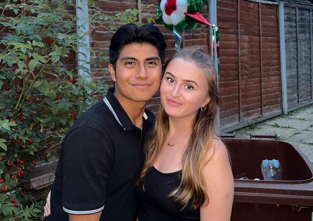 Holly Hernandez met Diego on TikTok and dated him online for a year before meeting