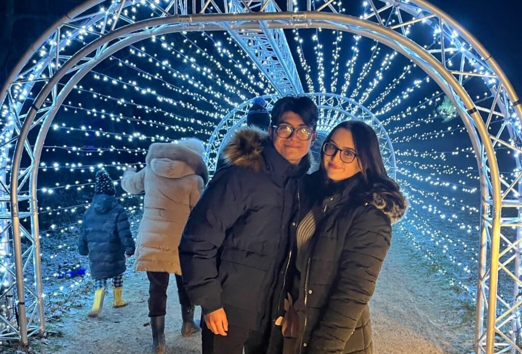 Holly Hernandez met Diego on TikTok and dated him online for a year before meeting