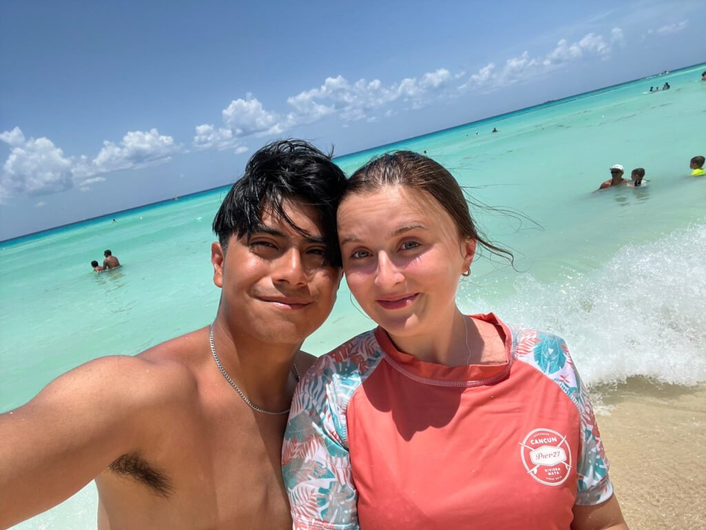 Holly Hernandez met Diego on TikTok and dated him online for a year before meeting