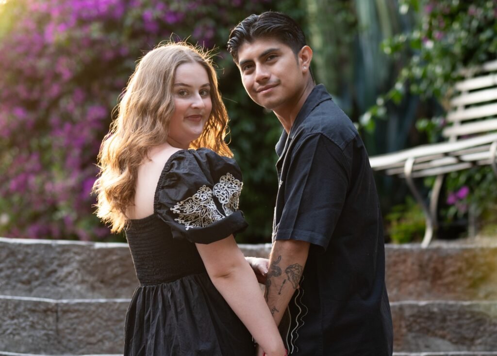 Holly Hernandez met Diego on TikTok and dated him online for a year before meeting