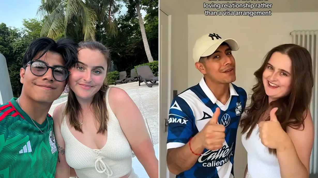 Holly Hernandez met Diego on TikTok and dated him online for a year before meeting