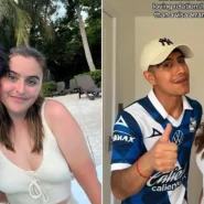 Holly Hernandez met Diego on TikTok and dated him online for a year before meeting