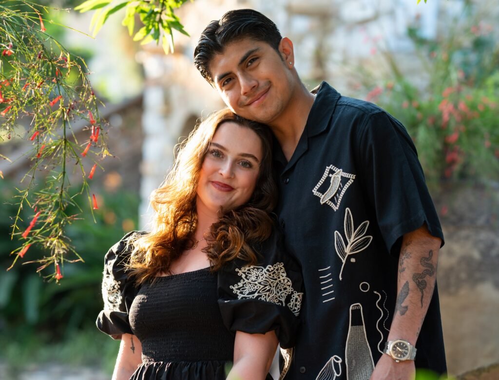 Holly Hernandez met Diego on TikTok and dated him online for a year before meeting