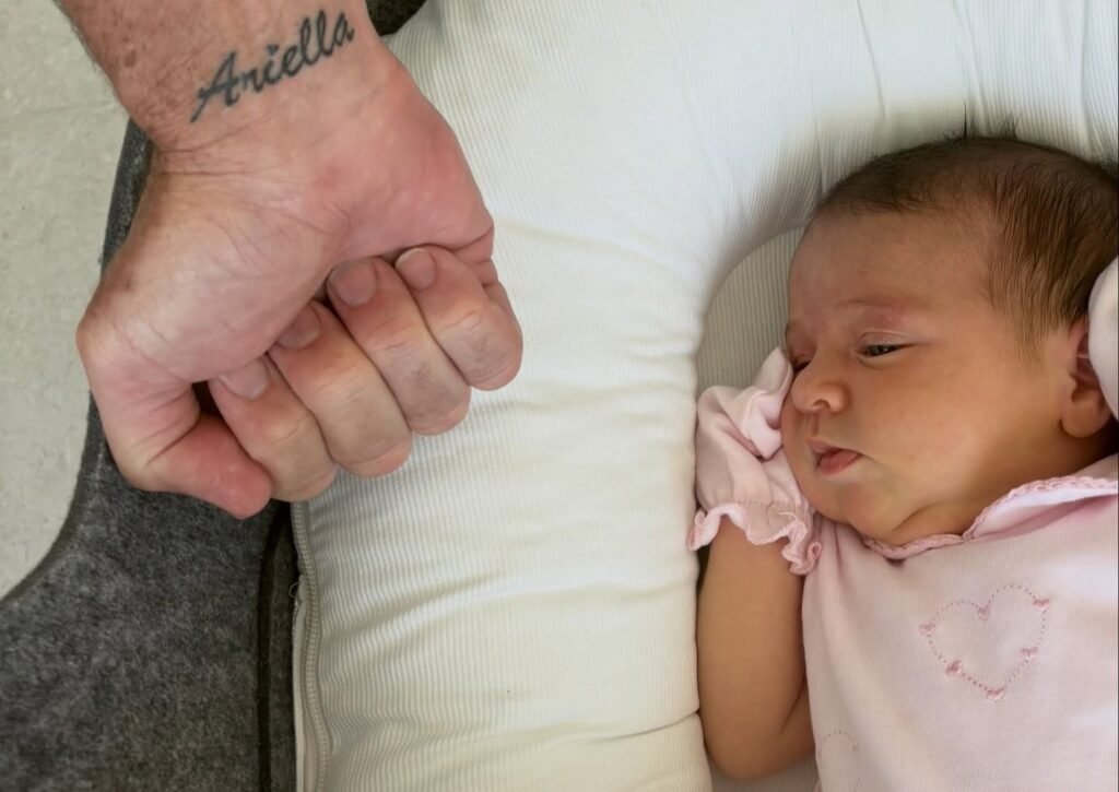 Tom Pearce's wife says her baby daughter is living proof celebrity dating app Raya works