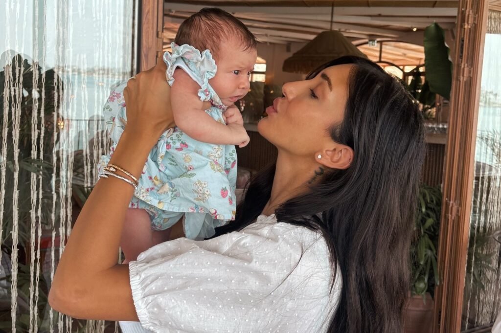 Tom Pearce's wife says her baby daughter is living proof celebrity dating app Raya works
