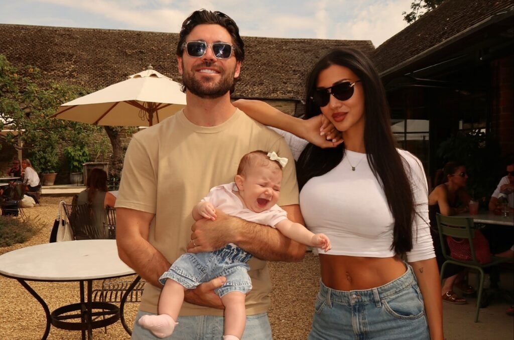 Tom Pearce's wife says her baby daughter is living proof celebrity dating app Raya works