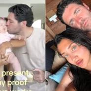 Tom Pearce's wife says her baby daughter is living proof celebrity dating app Raya works