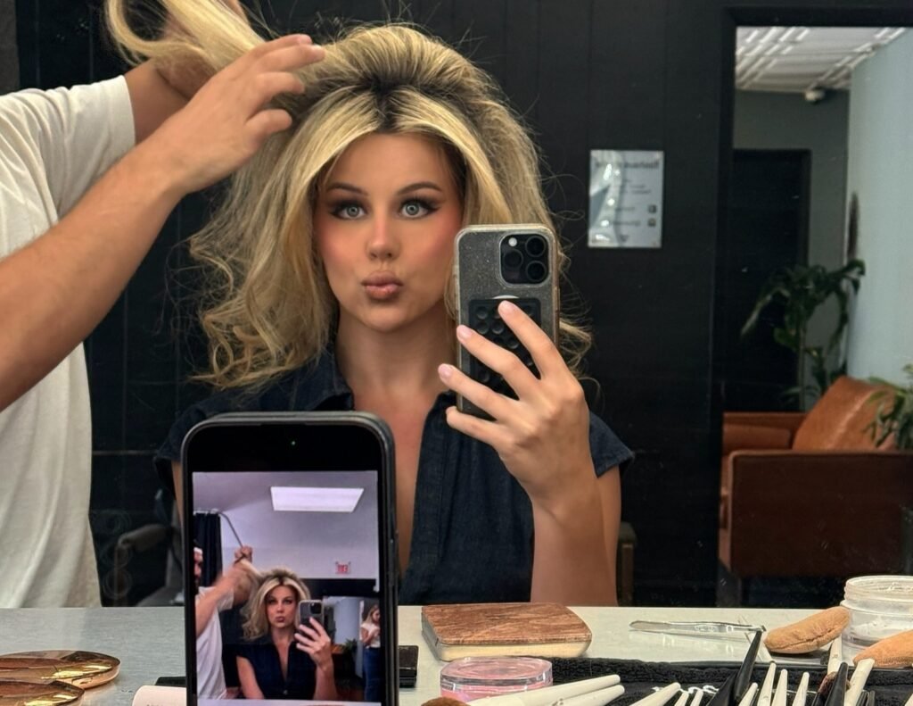 Mercedes Blanche has 2.1m followers and roles in The Boys and The Man From Toronto