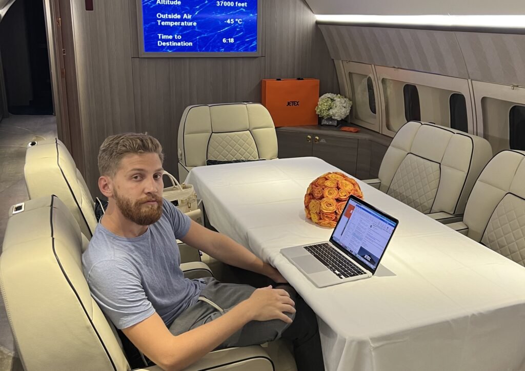 Luxury concierge Matthieu Schon on the £857,000 week, the £45,000 Mykonos villa and the giant croissant flown by private jet
