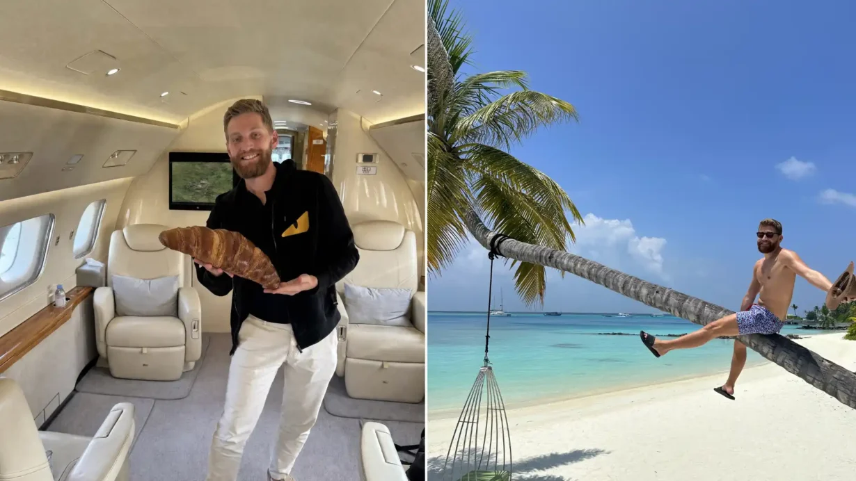 Luxury concierge Matthieu Schon on the £857,000 week, the £45,000 Mykonos villa and the giant croissant flown by private jet