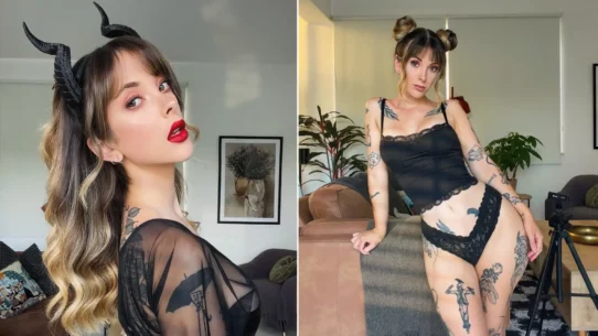 Jade Vow swapped Somerset for Ayia Napa hoping her open relationship would thrive