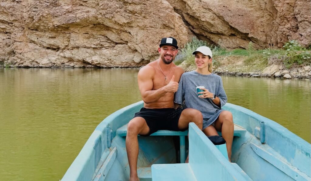 Fitness influencer Vadym Oleynik faces legal action in Oman after photos showed him sitting on a nesting sea turtle