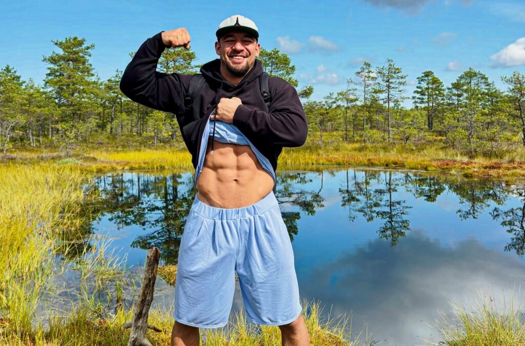 Fitness influencer Vadym Oleynik faces legal action in Oman after photos showed him sitting on a nesting sea turtle