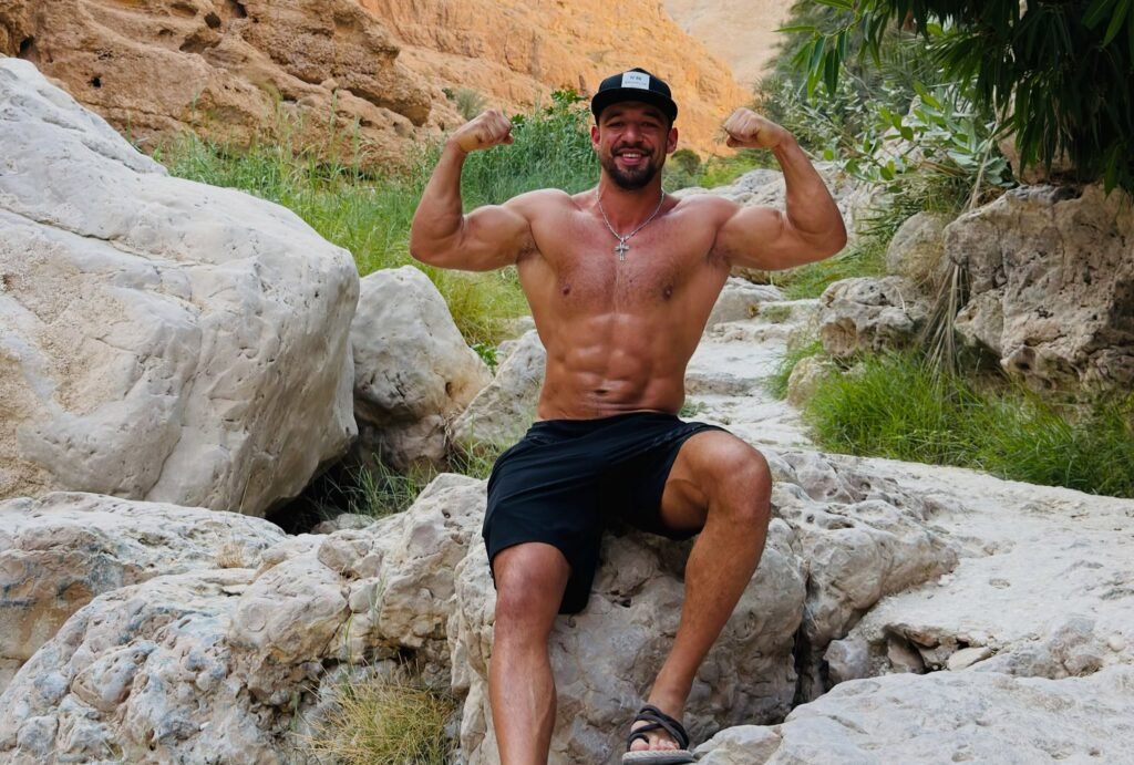 Fitness influencer Vadym Oleynik faces legal action in Oman after photos showed him sitting on a nesting sea turtle