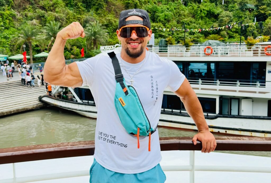 Fitness influencer Vadym Oleynik faces legal action in Oman after photos showed him sitting on a nesting sea turtle