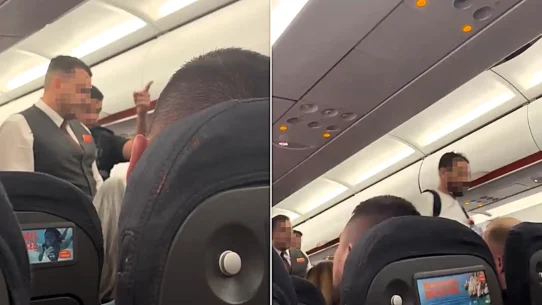 Four passengers vaped their way from Larnaca to Birmingham on an easyJet flight