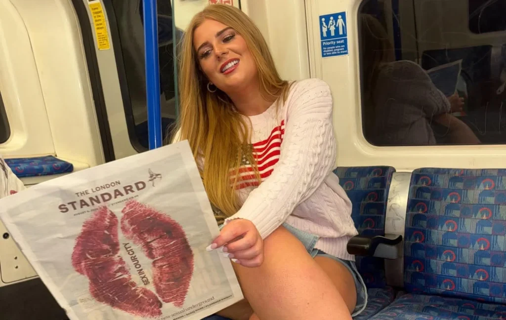 Christy Collins thought a lump on her bikini line was an ingrown hair