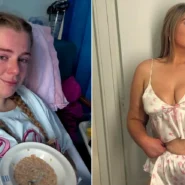 Christy Collins thought a lump on her bikini line was an ingrown hair