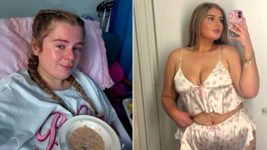 Christy Collins thought a lump on her bikini line was an ingrown hair