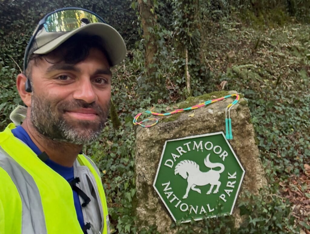 Krish Patel skipped from Land's End to John o' Groats in 40 days
