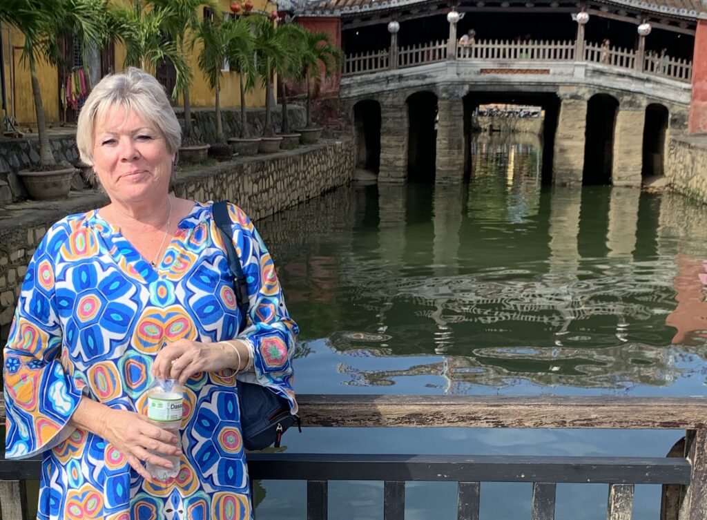 Bridget Rice sold her £420,000 home and quit her job just before 60